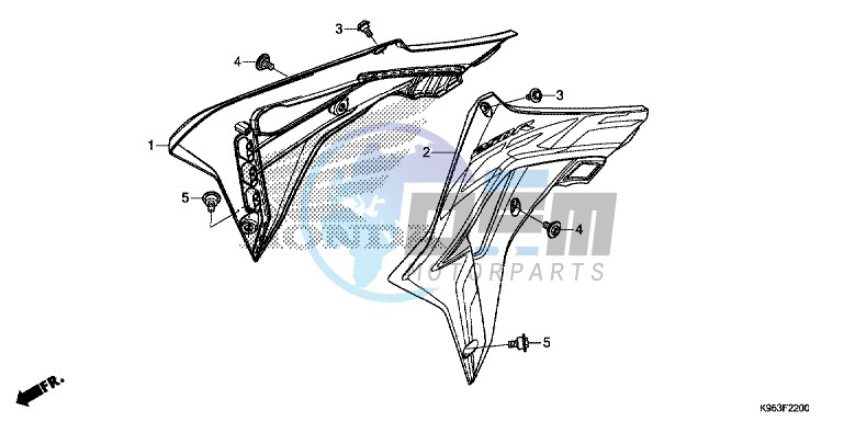 RADIATOR SHROUD