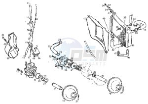 GPR 50 drawing Cooling system