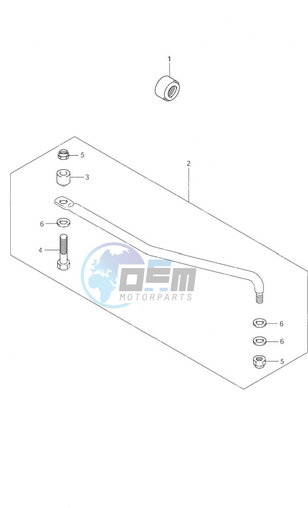 Drag Link - w/Remote Control