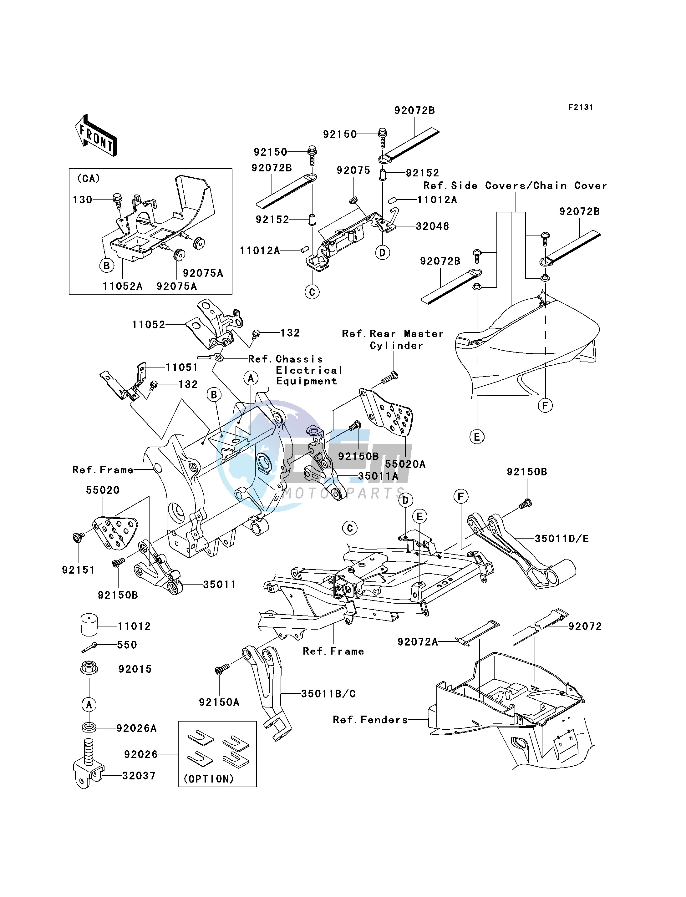 FRAME FITTINGS