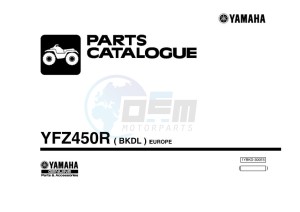 YFZ450R (BKDL) drawing Infopage-1