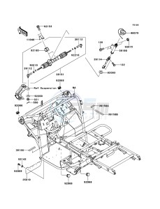 MULE_600 KAF400BEF EU drawing Frame