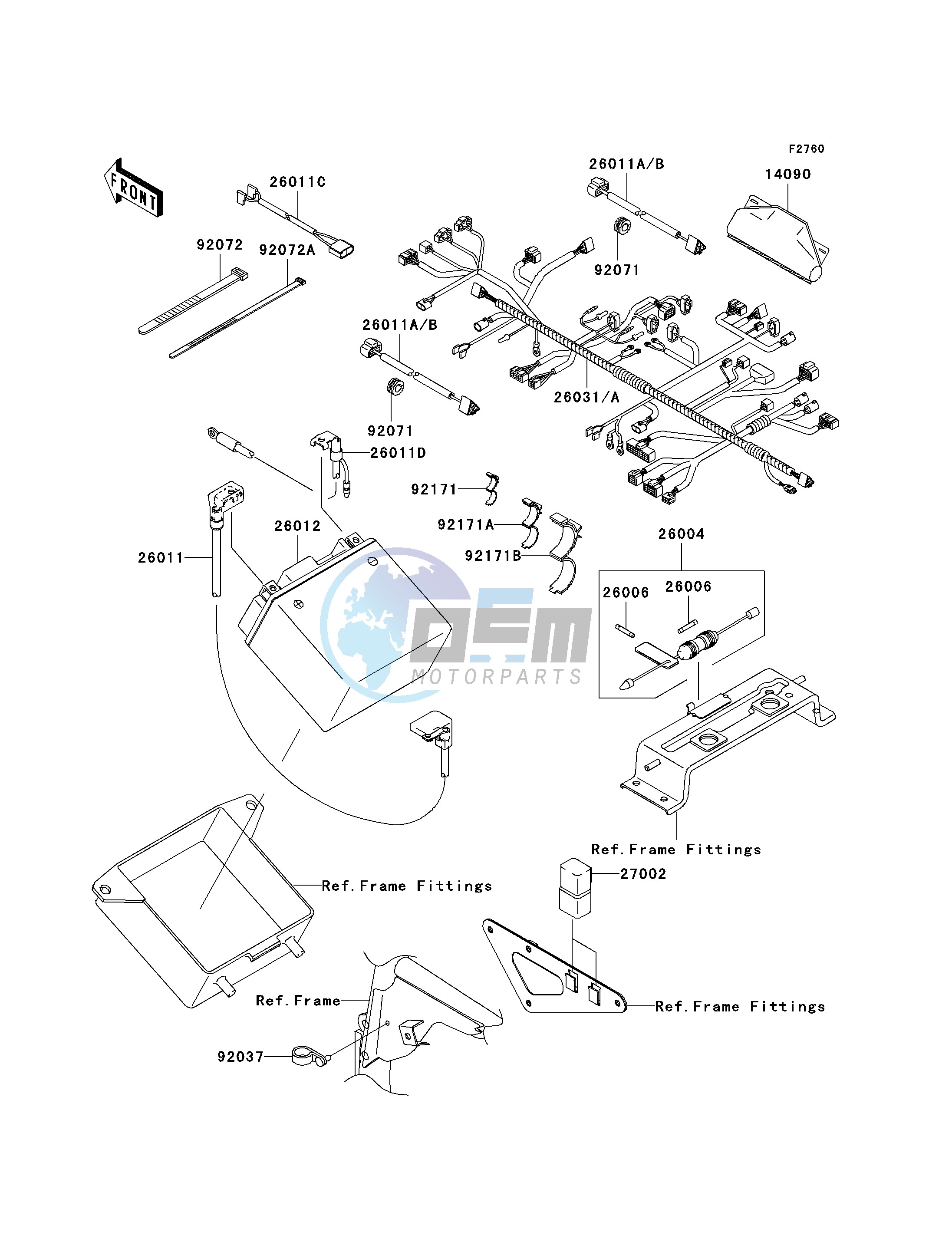 CHASSIS ELECTRICAL EQUIPMENT