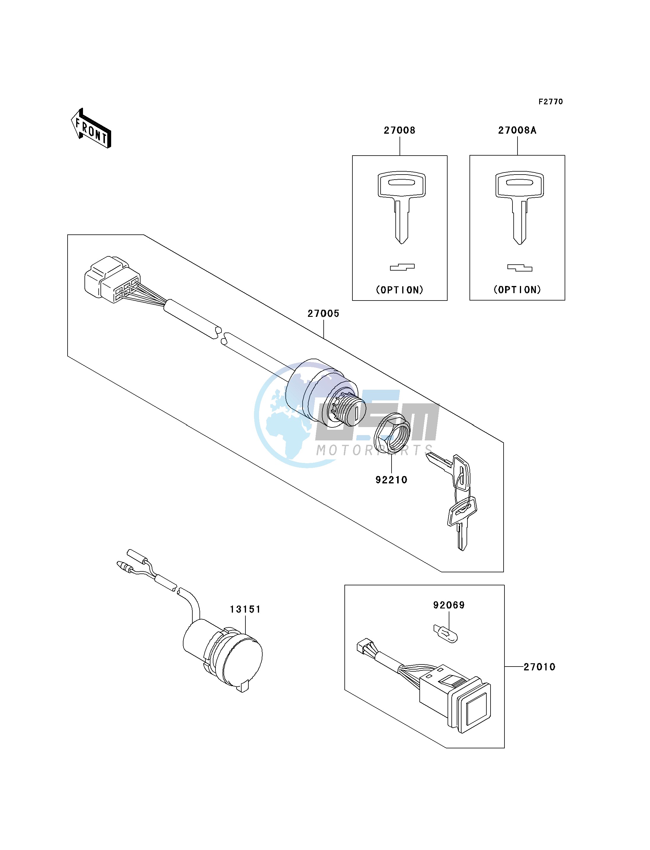 IGNITION SWITCH