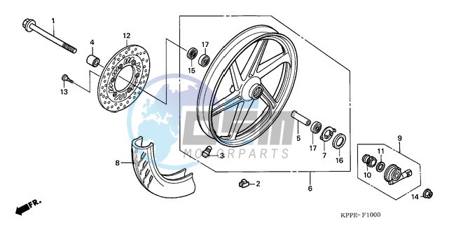 FRONT WHEEL