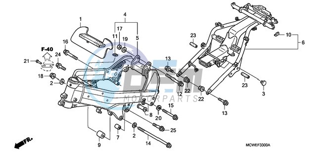 FRAME BODY