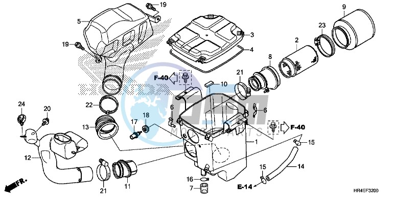 AIR CLEANER