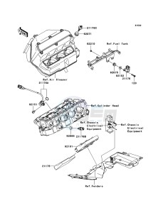 NINJA_ZX-6R ZX636C6F FR GB XX (EU ME A(FRICA) drawing Fuel Injection