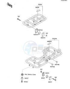 KLF 185 A [BAYOU 185] (A2-A4) [BAYOU 185] drawing CARRIER-- S- -