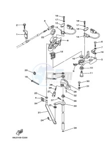 F225TXRE drawing THROTTLE-CONTROL-1