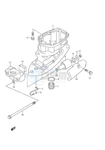 DF 140 drawing Drive Shaft Housing