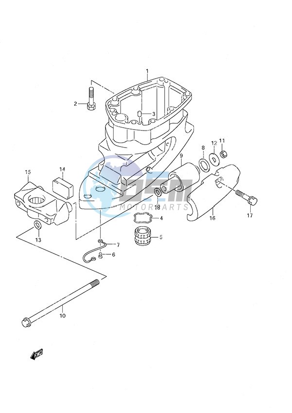 Drive Shaft Housing