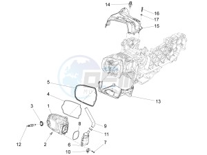 LX 125 4T 3V ie Taiwan drawing Cylinder head cover