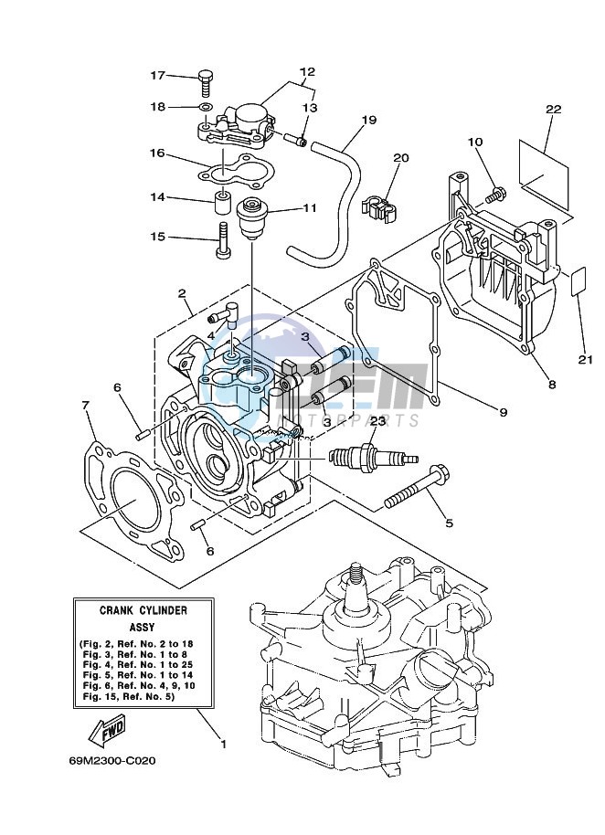 CYLINDER--CRANKCASE-1