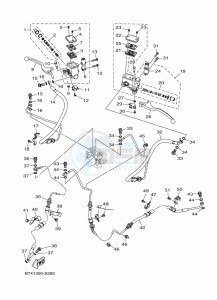 GPD125-A NMAX 125 (BAL7) drawing WATER PUMP