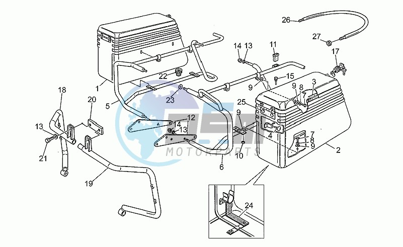 Suitcase kit