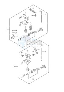 DF 40 drawing Trim Sender