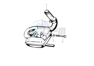 PX 125-150-200 drawing Silencer