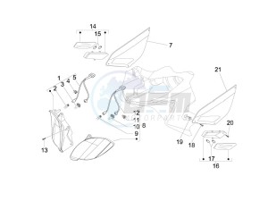 Nexus 250 SP e3 (UK) UK drawing Head lamp - Turn signal lamps