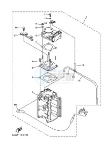 LF350UCC-2016 drawing THROTTLE-BODY