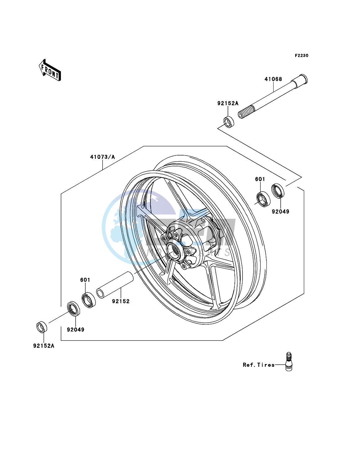 Front Hub