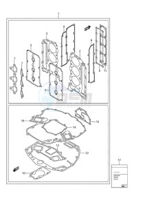 DF 250 drawing Gasket Set (DF 250S)