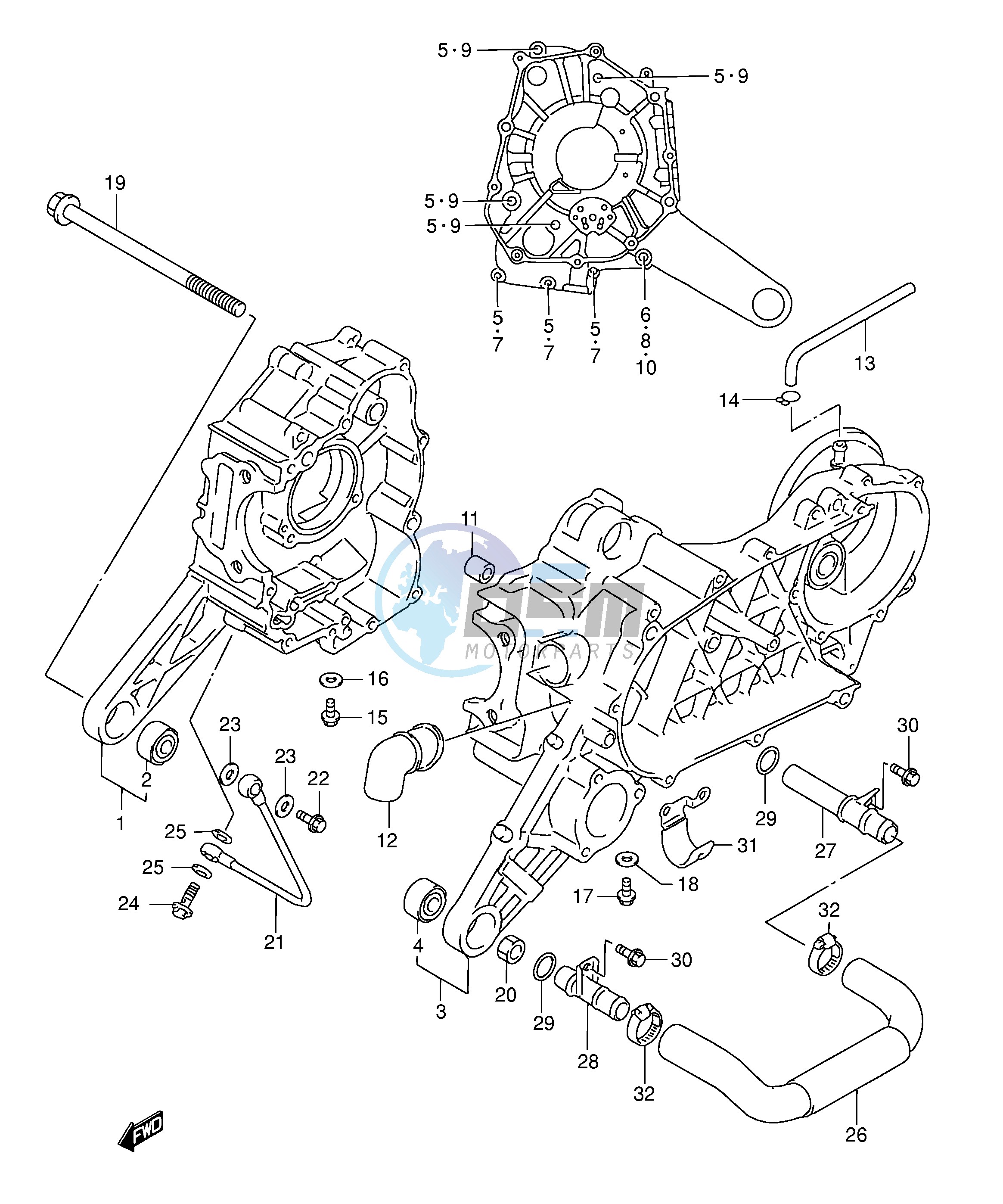 CRANKCASE