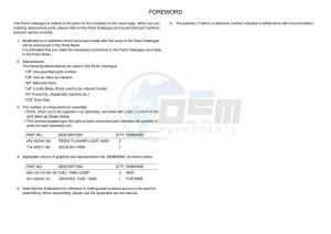 MWD300 TRICITY 300 (BED8) drawing Infopage-3