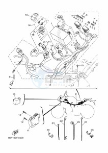 MT-10 MTN1000 (B5Y1) drawing ELECTRICAL 2