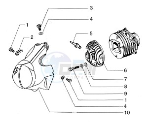 50 FL2 drawing Cilinder head