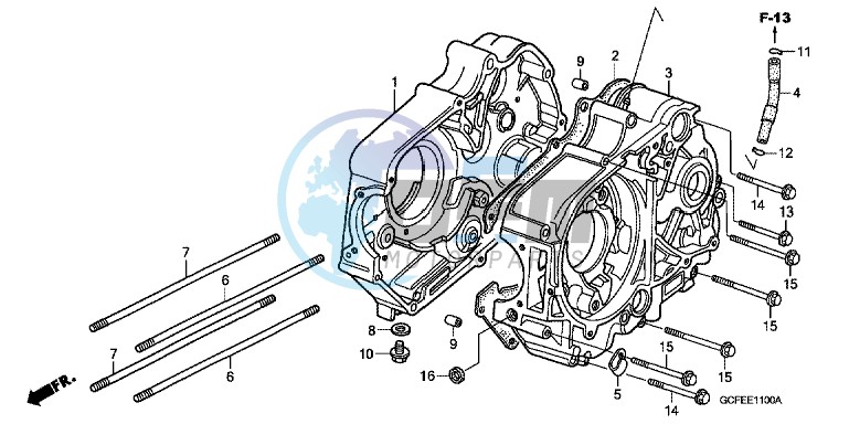 CRANKCASE