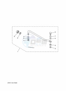 F25GMH drawing STEERING-ATTACHMENT