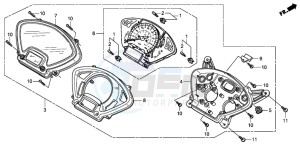 FES150 125 S-WING drawing SPEEDOMETER (FES1253-5)(FES1503-5)