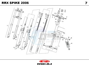 RRX-SPIKE-BLUE 50 drawing SUSPENS1