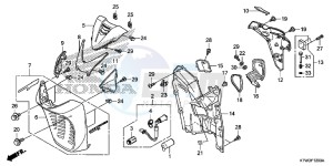 SH300RE SH300RE UK - (E) drawing FRONT COVER