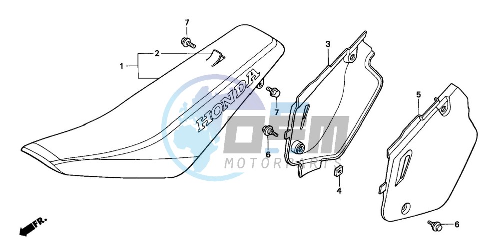 SEAT/SIDE COVER