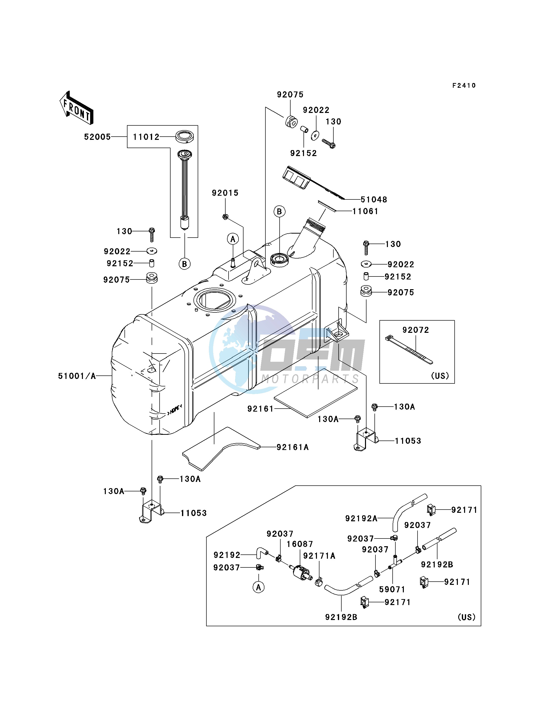 FUEL TANK