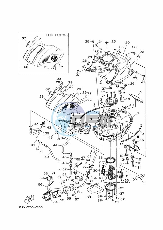 FUEL TANK