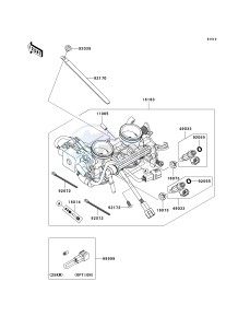 KLE 650 A [VERSYS EUROPEAN] (A7F-A8F) A8F drawing THROTTLE