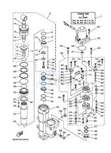 F80BETL drawing POWER-TILT-ASSEMBLY-1