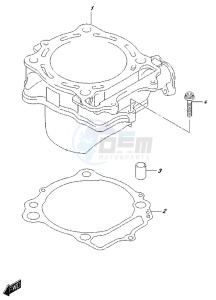 RM-Z450 drawing CYLINDER