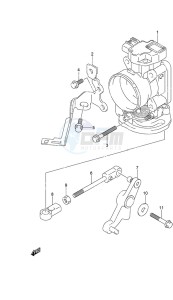 DF 50A drawing Throttle Body