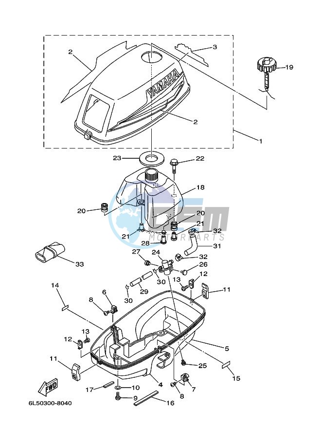 FUEL-TANK-AND-COVER