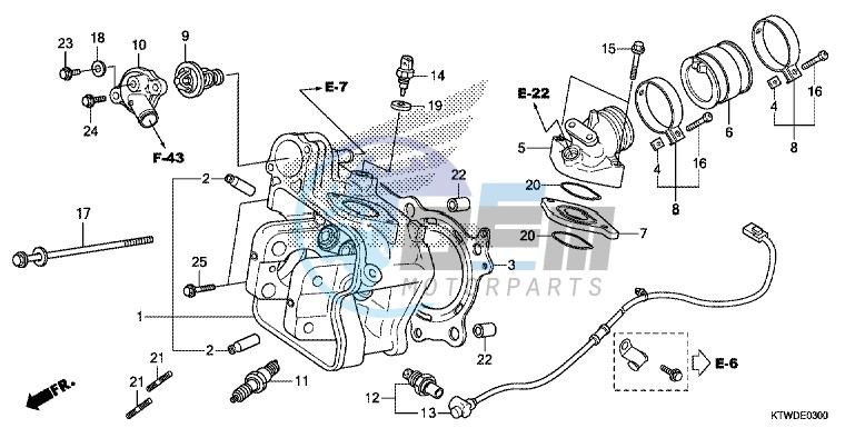 CYLINDER HEAD