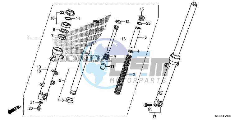 FRONT FORK