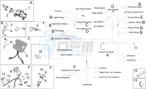 Shiver 750 drawing Electrical system I