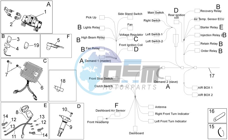 Electrical system I