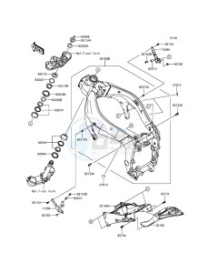 NINJA_ZX-6R_ABS ZX636FFFA FR GB XX (EU ME A(FRICA) drawing Frame