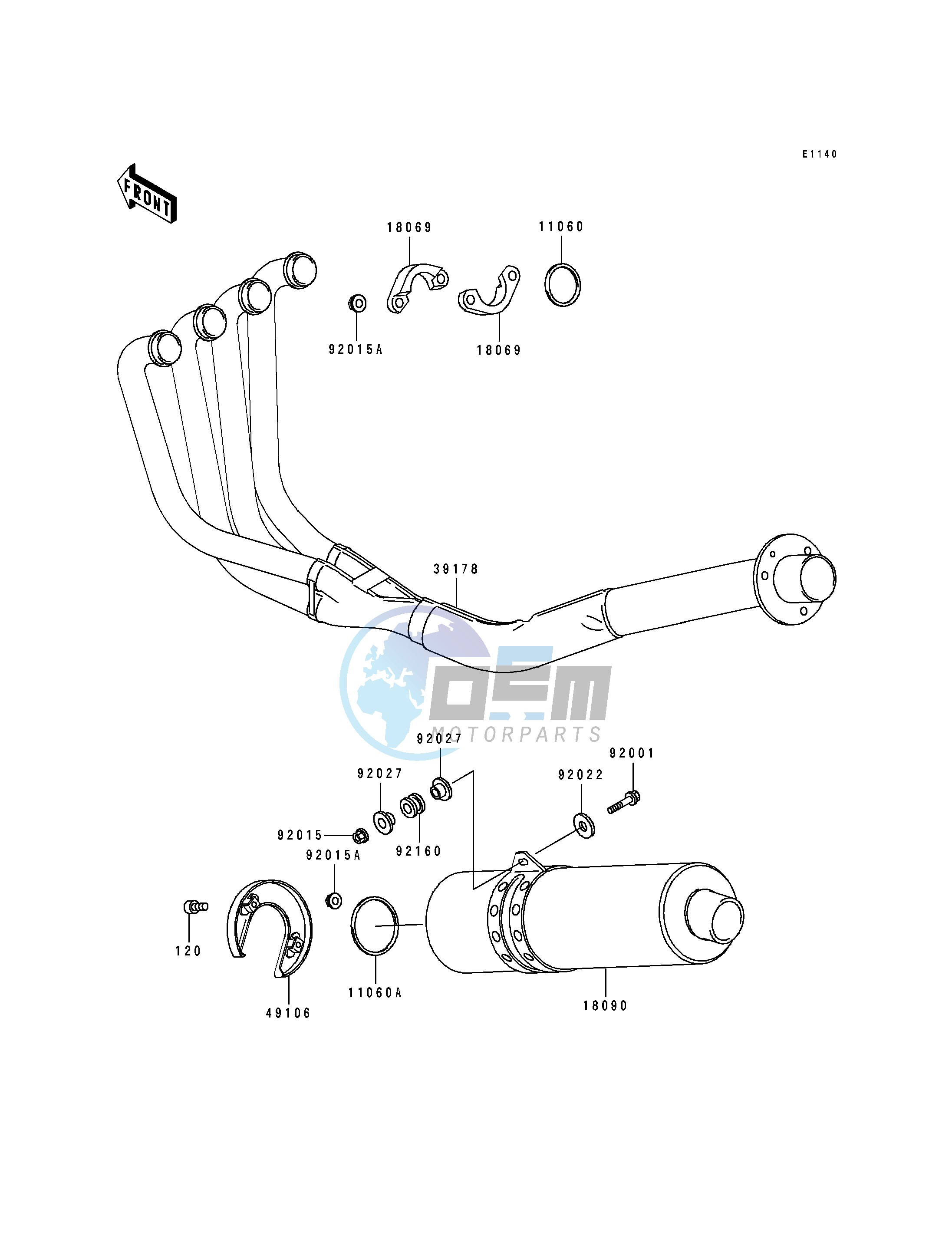 MUFFLER