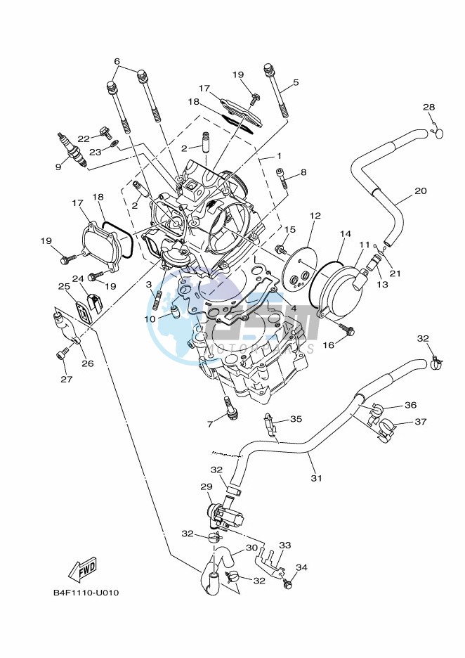 CYLINDER HEAD